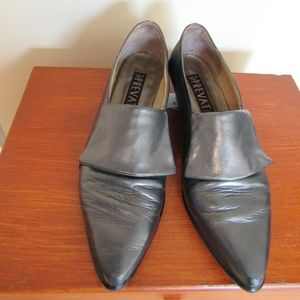 💥Sale💥Vintage silver loafers